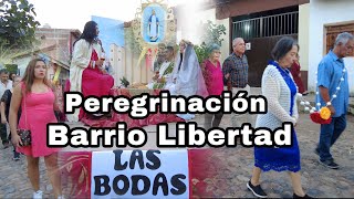 Peregrinación Barrio Libertad, Fiestas Patronales El Chante 2023