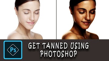 🆕🔥Photoshop tutorial video 2019: Learn How to Get a Tan in Photoshop video tutorial in 3 steps