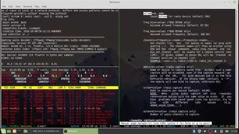 Linux Terminal Software | Media Player (mplayer)