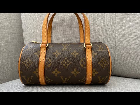 Unboxing Louis Vuitton Papillon 26 - Vintage! #LouisVuitton