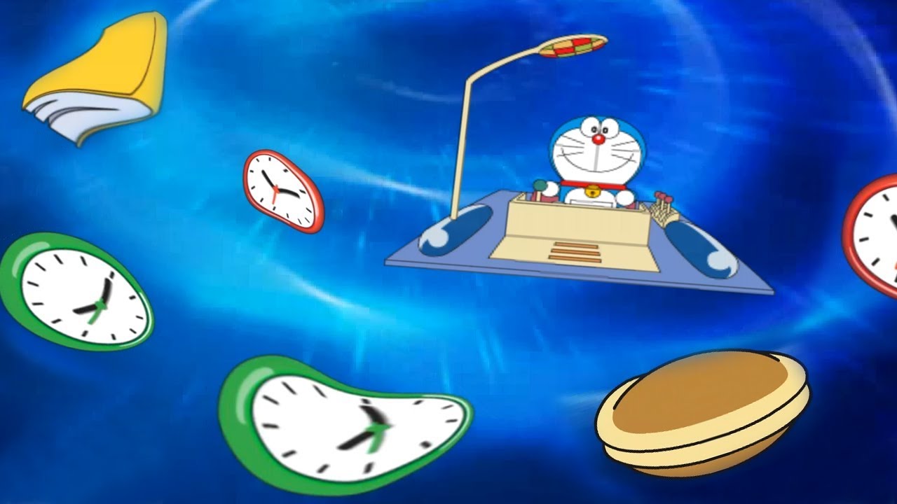 Doraemon S Time Machine Game タイムマシン ドラえもん Youtube