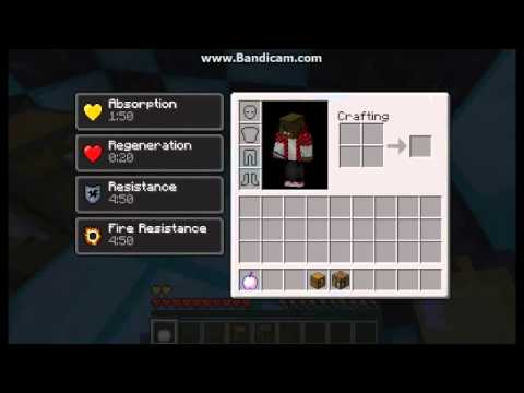 How To Make An Enchanted Golden Apple 1.7.9 