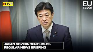 LIVE | Minoru Kihara Holds Japan Government News Briefing | AA114