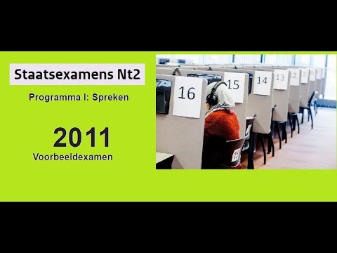 Luisteren examen B1 met de antwoorden ( deel 2)