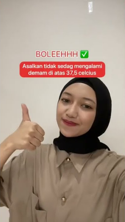 Vaksin Booster saat Hamil? #shorts
