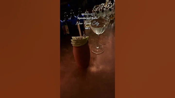Bucketlist Speakeasy in NYC: Part 2