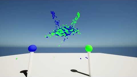Selective localized gravity effects in Unreal Engine