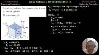 Solved Problems in STATICS 2026 Ed.11