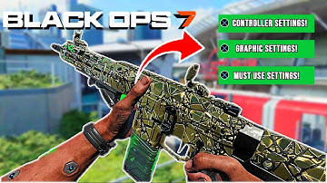 BLACK OPS 7: BEST CONTROLLER & GRAPHICS SETTINGS (Must Use!)