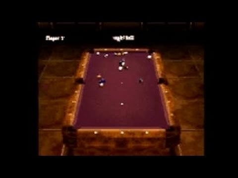 Backstreet Billiards PlayStation Gameplay