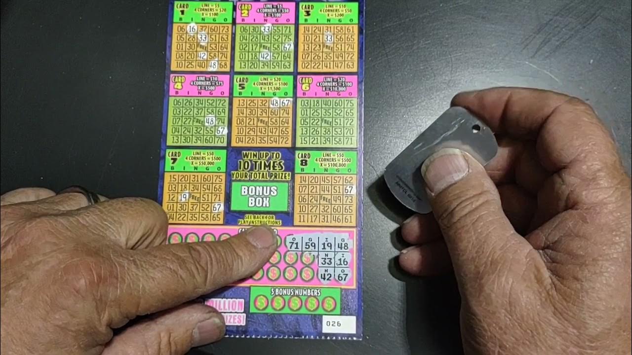 Thirty Five dollar's in Ohio Scratch offs tickets , what are my odds in