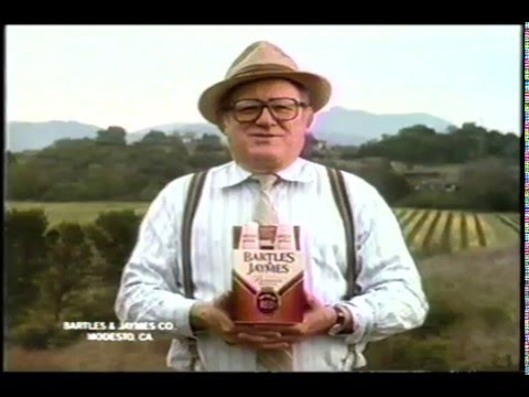 1987 Bartles Jaymes Commercial Youtube