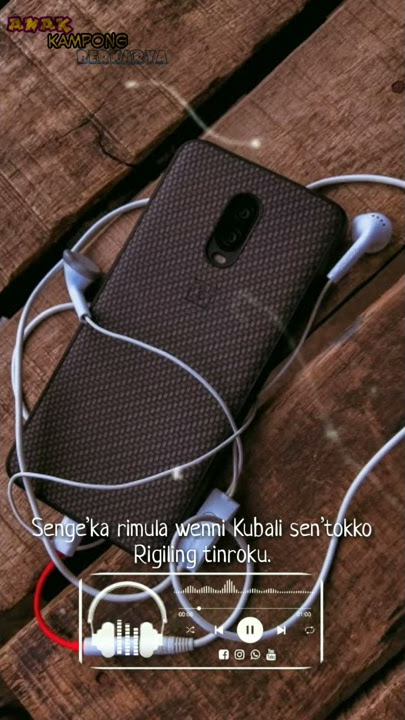 Story WA bugis menyentuh hati