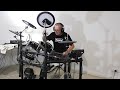 Australian Crawl - Unpublished Critics - Live - 1981 - Drum Cover