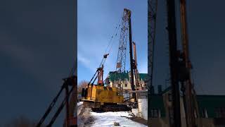 RDK crane groud drill sound