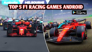 Top 5 F1 Racing games Android 2024 screenshot 5