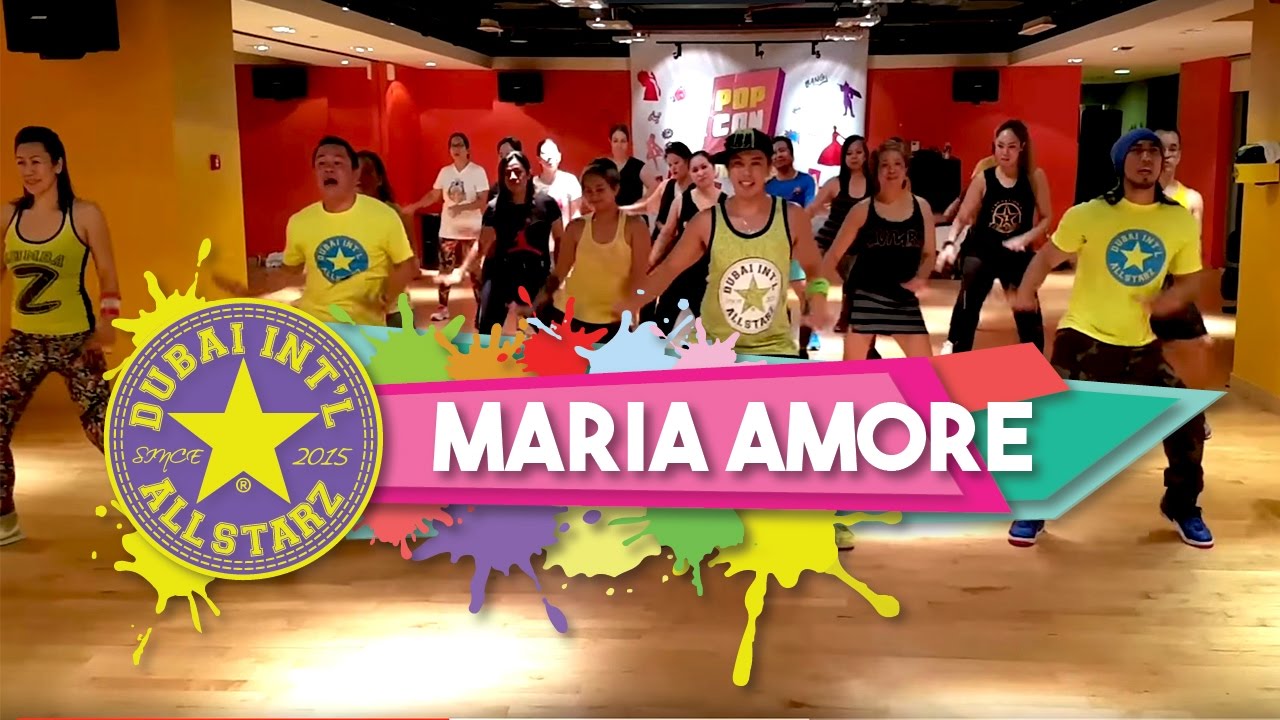 Maria Amore Zumba® Liviu Marin Alfredo Jay YouTube