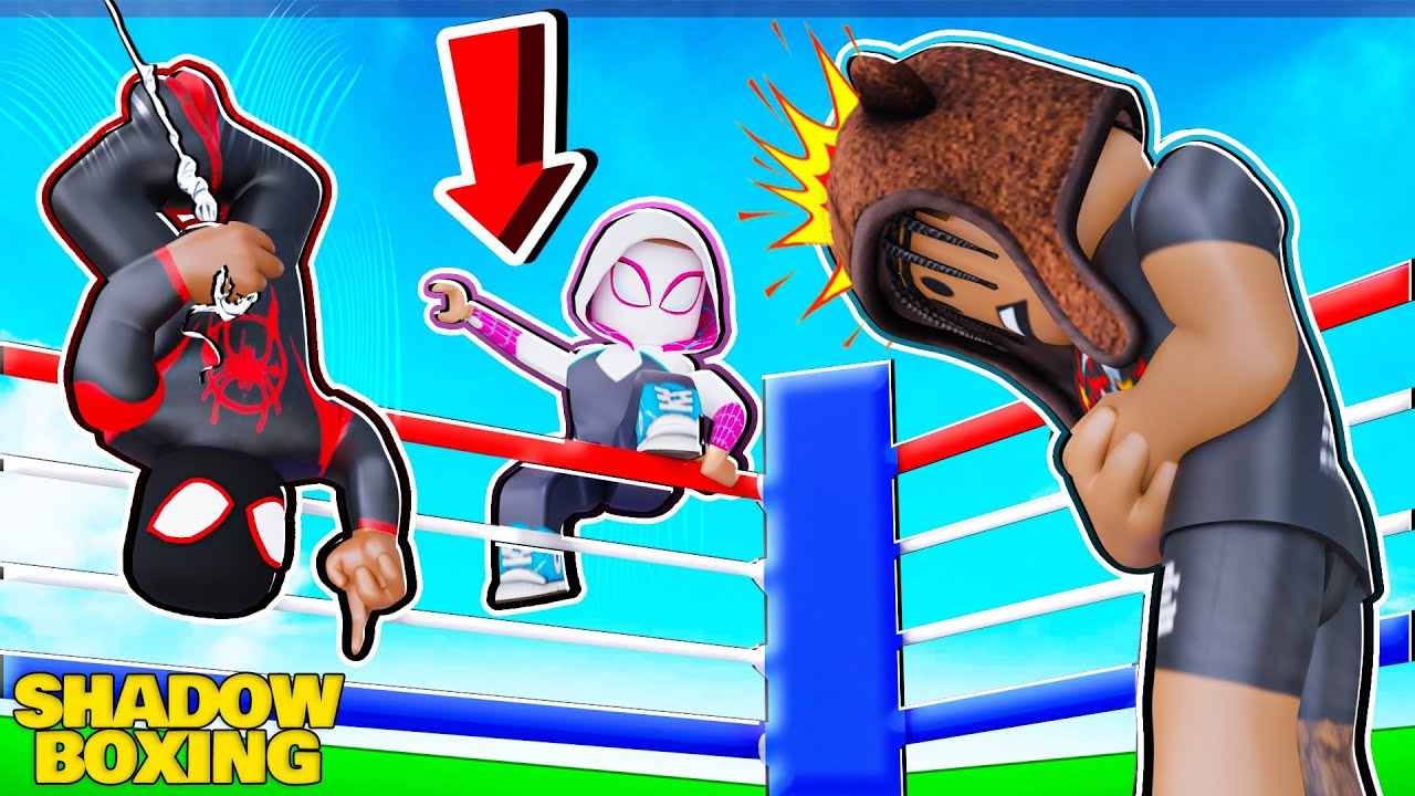 Becoming SHADOW BOXING CHAMPION in ROBLOX 