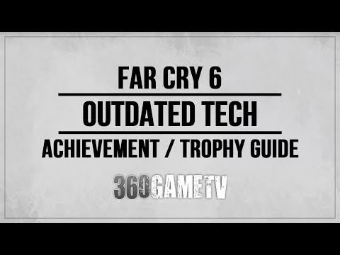 Outdated Tech Trophy Guide - Far Cry 6 - Game Specifications