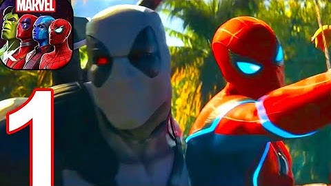 champions Marvel : Gameplay Walkthrough Part 1 (IOS,Android)