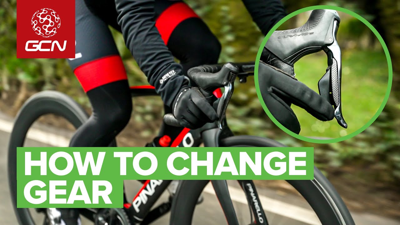 How To Change Gears On A Road Bike Beginner Cycling Tips