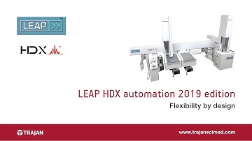 LEAP HDX automation 2019 edition