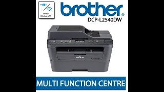 How to solve replace toner problem on Brother DCP-L2540DW