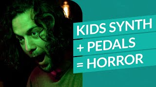 We Made Horror Soundtracks With a Kids Toy... and the Results Are Terrifying