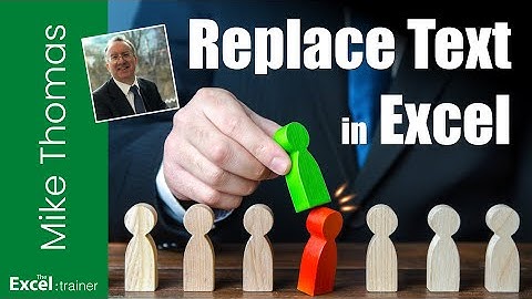 How to Replace Part of a Text String in Excel Using SUBSTITUTE and REPLACE Functions