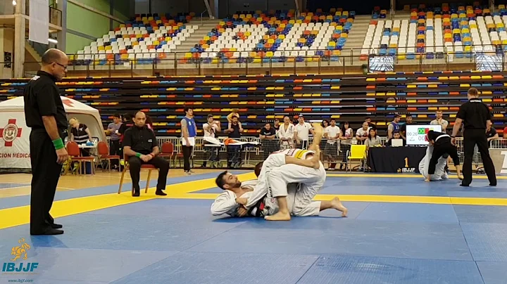 Mani Tavanaei vs Robert Galluccio / Spanish nation...