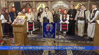 Concert de Colinde la Biserica Ortodoxa din Copalnic Manastur - Diana Carlig
