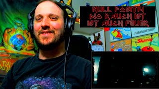 Null Positiv - Wo Rauch ist, ist auch Feuer (Reaction)