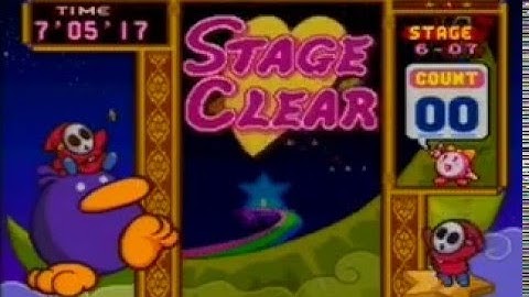 Tetris Attack Puzzle mode level 6-07