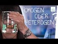 Homogene und heterogene stoffgemische i musstewissen chemie