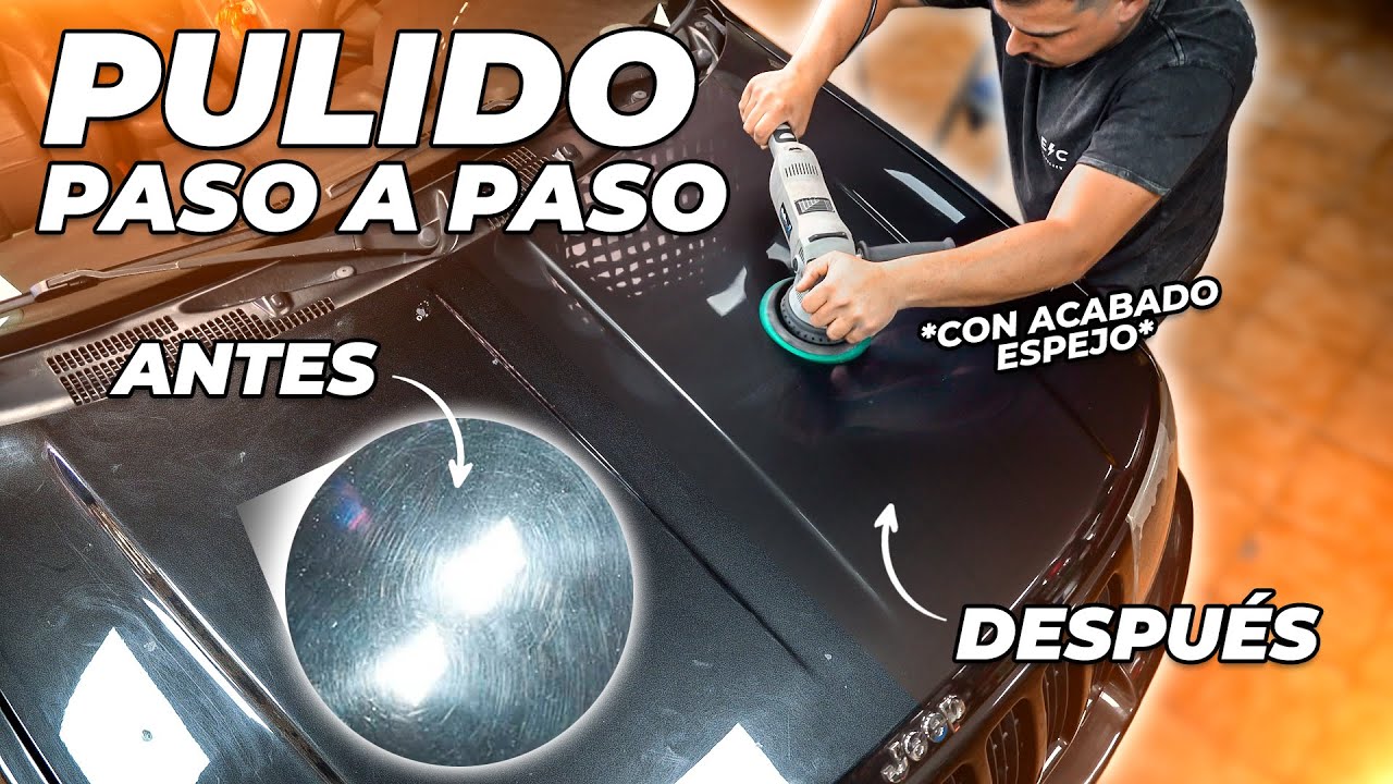 Cómo pulir tu coche como un profesional