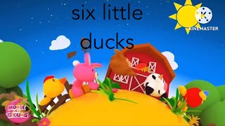 six Little ducks but titounis