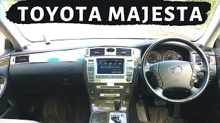 Японский Мерс, и даже лучше / Toyota Crown Majesta S180 2005