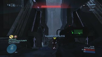 Halo 3- two for one no scope headshot