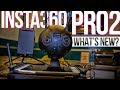 Insta360 Pro 2 - 8K 3D 360° Professional VR Camera w/ 9-axis built in Stabilization & HDR Video