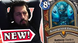 CLIMBING RANKS w/ NEW Control Warrior! | Scourgelord Garrosh | Hearthstone March Of The Lich King