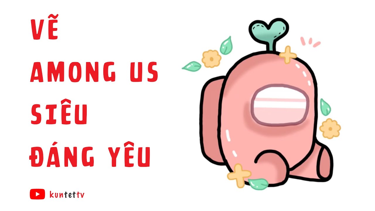 Vẽ Among Us Cute: Bạn yêu thích game Among Us và muốn tìm kiếm những hình vẽ đáng yêu, ngộ nghĩnh của những nhân vật trong game? Hãy đến với chúng tôi để cùng chiêm ngưỡng những bức tranh vẽ Among Us Cute vô cùng dễ thương và đáng yêu nhé!