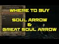 Where To Buy Soul Arrow &amp; Great Soul Arrow - Dark Souls 2 SOTFS