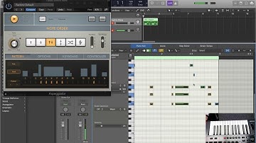 Using the Arpeggiator in Logic Pro X