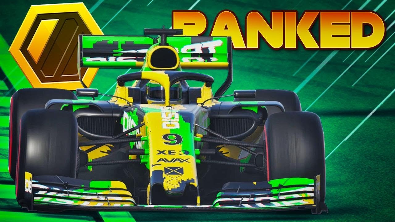 F1 2019 Online Ranked Gameplay