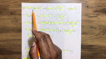 How to calculate the Jet engine Nozzle exit air temperature T2, given heat loss, varying air speed,