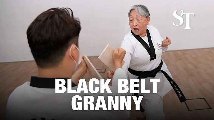 Grandma took up taekwondo in her 70s and is now a ...