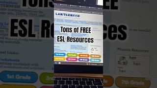 Free ESL Goldmine! Printable worksheets, phonics, business English and more –perfect for ESL class!
