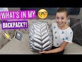 WHAT'S IN MY BACKPACK 2018 (TEEN MIDDLE SCHOOL EDITION)