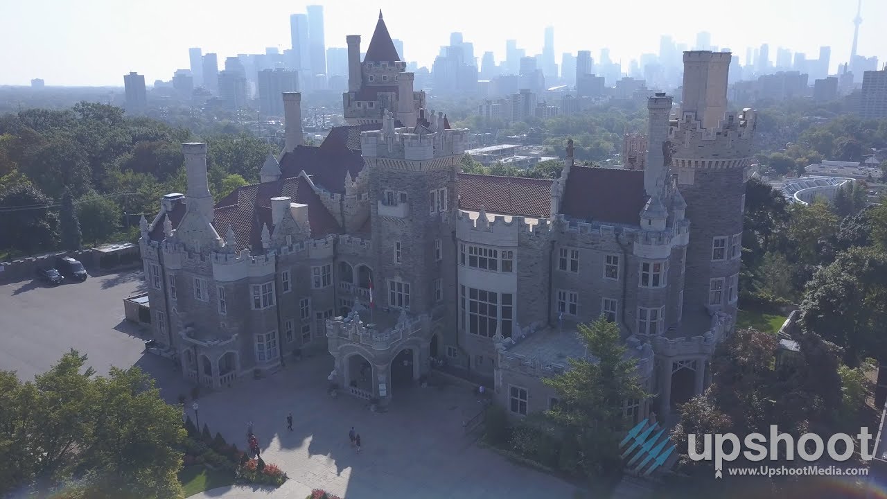 A Casa Loma Wedding Reception Video Youtube