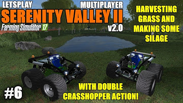 FS17 - Serenity Valley II Map "Multiplayer Letsplay" Part 6
